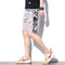 Summer Camo Prints Shorts Men Trendy Breathable knee length Casual Pants Korean Loose Beach Shorts