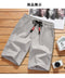 IMG 110 of Summer Casual Shorts Cotton Blend knee length Breathable Cooling Men Pants Korean Thin Shorts