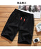 IMG 109 of Summer Casual Shorts Cotton Blend knee length Breathable Cooling Men Pants Korean Thin Shorts