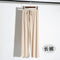 Img 8 - Ice Silk Wide Leg Pants Women Summer High Waist Plus Size Floor Length Long Elastic Trendy Casual