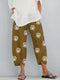IMG 104 of Women Trendy Loose Printed Stretchable Waist Pocket Pants