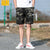 Img 5 - Summer Camo Prints Shorts Men Trendy Breathable knee length Casual Pants Korean Loose Beach