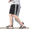 IMG 104 of Summer Camo Prints Shorts Men Trendy Breathable knee length Casual Pants Korean Loose Beach Shorts