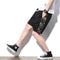 Summer Camo Prints Shorts Men Trendy Breathable knee length Casual Pants Korean Loose Beach Shorts