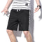 Summer Camo Prints Shorts Men Trendy Breathable knee length Casual Pants Korean Loose Beach Shorts