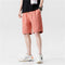 Summer Men Casual Shorts Loose Korean Trendy Hong Kong knee length Beach Pants Shorts