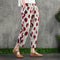 Img 7 - Cotton Quality Art Summer Slim-Look All-Matching Women Printed Ankle-Length Blend Pants