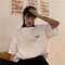 Img 10 - Summer Women Korean Loose Short Sleeve Student Harajuku T-Shirt Tops