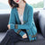 Img 1 - Women Thin Matching Tops Sweater Knitted Cardigan