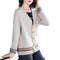 Img 5 - Women Thin Matching Tops Sweater Knitted Cardigan