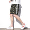 Summer Camo Prints Shorts Men Trendy Breathable knee length Casual Pants Korean Loose Beach Shorts