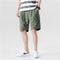 Summer Men Casual Shorts Loose Korean Trendy Hong Kong knee length Beach Pants Shorts