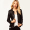 IMG 110 of Women All-Matching Europe Popular Bling Long Sleeved Round-Neck Suit Jacket Outerwear