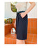 IMG 120 of Suits Shorts Women Summer Loose Casual Slim Look Thin Straight Chiffon High Waist Wide Leg Ice Silk Mid-Length Pants Shorts