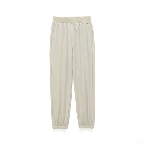 Img 9 - Ice Silk Sporty Women Quick-Drying Summer Thin Breathable Loose Jogger All-Matching Casual Pants