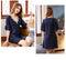 IMG 121 of Pyjamas Women Summer Sexy Thin Slip Princess Silk Pajamas Loungewear Sleepwear