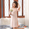 Img 5 - Pyjamas Women Summer Sexy Thin Slip Princess Silk Pajamas Loungewear