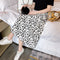 Img 2 - Summer Daisy Skirt Women High Waist Chiffon Thin Floral Mid-Length A-Line Ankle-Length Skirt