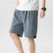 Img 3 - Summer Men Casual Shorts Loose Korean Trendy Hong Kong knee length Beach Pants