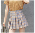 IMG 125 of Pleated Women Student Korean Short Slim Look High Waist Skirt Shorts