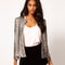 Img 3 - Women All-Matching Europe Popular Bling Long Sleeved Round-Neck Suit Jacket