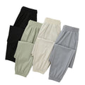 Img 5 - Ice Silk Sporty Women Quick-Drying Summer Thin Breathable Loose Jogger All-Matching Casual Pants