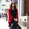 Img 1 - Korean Bat Shawl Plus Size Cardigan Loose Long Women Sweater