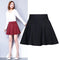 Img 4 - Korean A Line Pleated Mid-Length Anti-Exposed Tutu Skirt