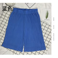 Img 9 - Popular Fold Shorts Pleated All-Matching Slim-Look Women Wide Leg Bermuda Shorts