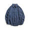 Img 5 - Chequered Shirt Men Long Sleeved Korean Trendy Loose Handsome Casual All-Matching Men Shirt