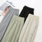 Img 3 - Ice Silk Sporty Women Quick-Drying Summer Thin Breathable Loose Jogger All-Matching Casual Pants