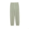Img 6 - Ice Silk Sporty Women Quick-Drying Summer Thin Breathable Loose Jogger All-Matching Casual Pants