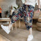 Japanese Summer Flaxen Cropped Pants Men Solid Colored Casual Loose Plus Size Cotton Blend Harem Three-Quarter Pants