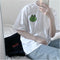 Img 9 - Summer Women Korean Loose Short Sleeve Student Harajuku T-Shirt Tops