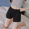 Img 1 - Safety Pants Women Plus Size Anti-Exposed Summer Mask Thin Outdoor Short Shorts Loose