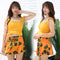 IMG 110 of insTeens Swimsuit Slimming Slim Look Flattering Two Piece Two-Piece Sets Spa Swimwear