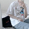 Img 3 - Summer Women Korean Loose Short Sleeve Student Harajuku T-Shirt Tops
