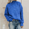 Img 9 - Europe Sweater Women High Collar Knitted Tops Pullover
