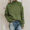 Img 8 - Europe Sweater Women High Collar Knitted Tops Pullover