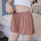 Img 3 - Safety Pants Women Plus Size Anti-Exposed Summer Mask Thin Outdoor Short Shorts Loose