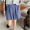Img 11 - Women Summer High Waist Slim-Look Outdoor Loose Casual Pants Wide Leg Shorts