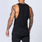 IMG 111 of Summer Loose Vest Tank Top Men Printed Fitness Sleeveless Cotton Tank Top