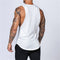 Img 8 - Summer Loose Vest Tank Top Men Printed Fitness Sleeveless Cotton