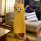 Img 4 - Summer Short Sleeve Outdoor Plus Size Pyjamas Women Mid-Length Pajamas Korean Loose Loungewear