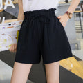Img 7 - High Waist Women Summer Wide Leg Track Loose Pants Hot Outdoor Korean Slim-Look Plus Size Shorts