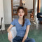 IMG 117 of Summer Korean insShort Popular Cardigan Purple Tops Feminine Bare Belly Short Sleeve T-Shirt Women Outerwear