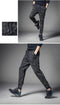 IMG 118 of Summer Men Popular Sport Pants Hong Kong Trendy Personality Thin Solid Colored Casual Pants