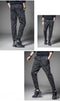 IMG 120 of Summer Men Popular Sport Pants Hong Kong Trendy Personality Thin Solid Colored Casual Pants