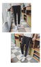 IMG 123 of Summer Men Popular Sport Pants Hong Kong Trendy Personality Thin Solid Colored Casual Pants