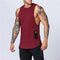 Img 9 - Summer Loose Vest Tank Top Men Printed Fitness Sleeveless Cotton